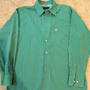 ARIAT Pro Series Button Up Western Shirt Size Large